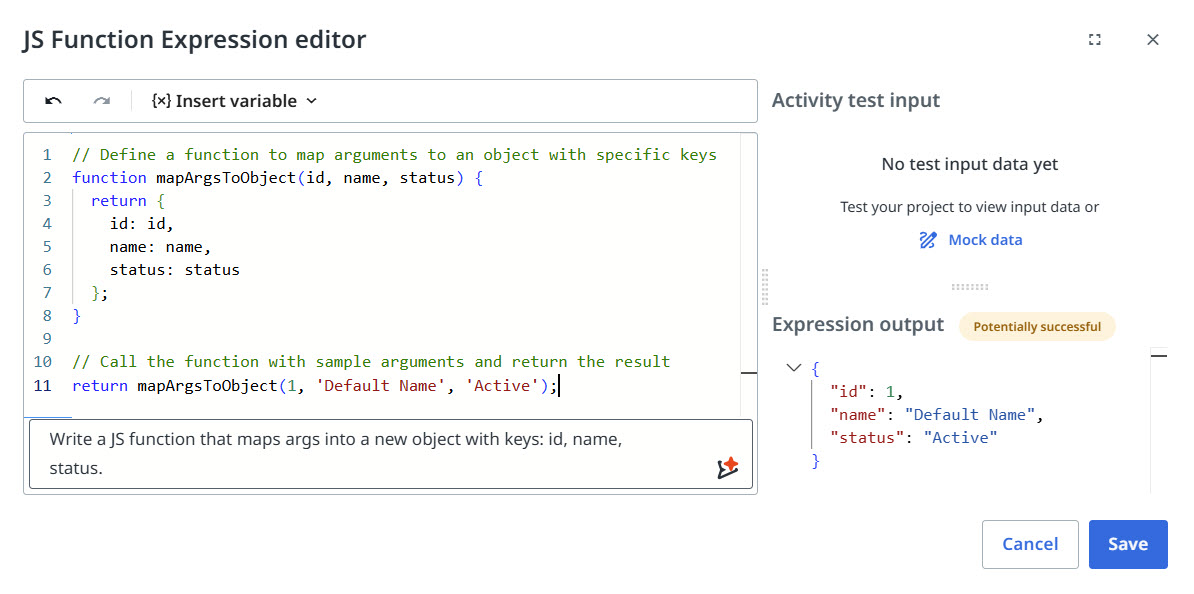 autopilot for script tasks