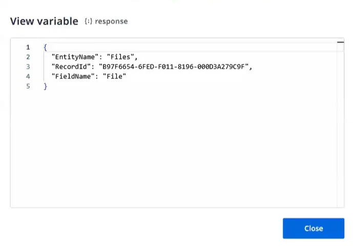 Variable output Data Fabric