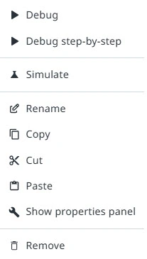 Enhanced copy-and-paste on the BPMN canvas
