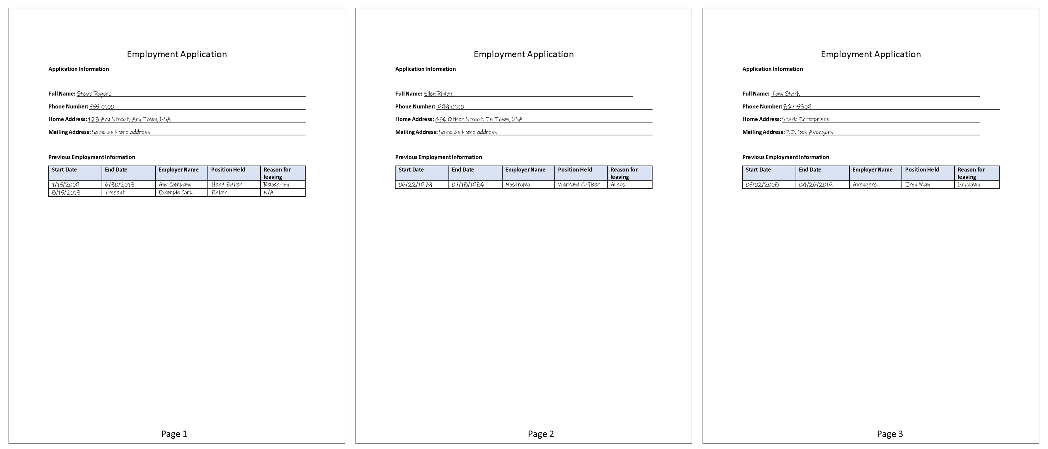 Analyze Multipage Document output example in UiPath Studio