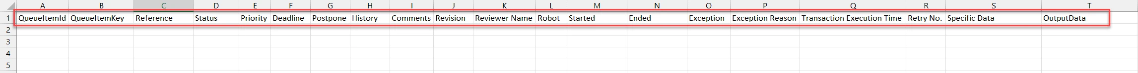 Beispiel für CSV-Datei