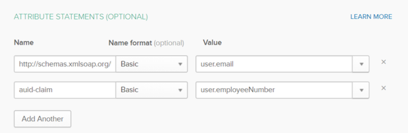 「[属性ステートメント (オプション)]」の画像