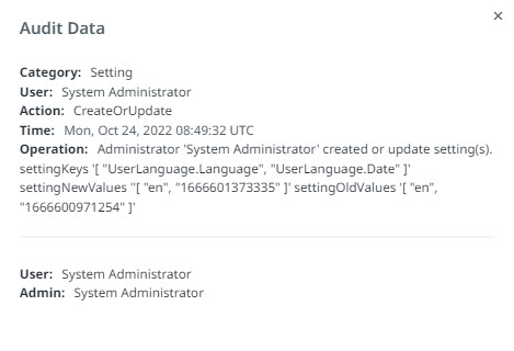 「[監査データ] ダイアログ」の画像