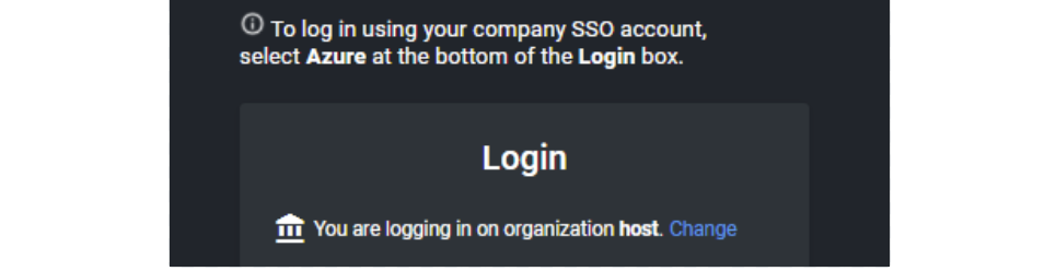 'Login customization example' image