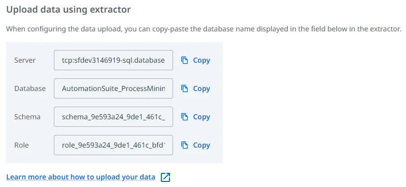 App schema