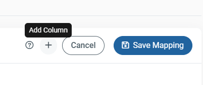 Add column option in CData Sync task