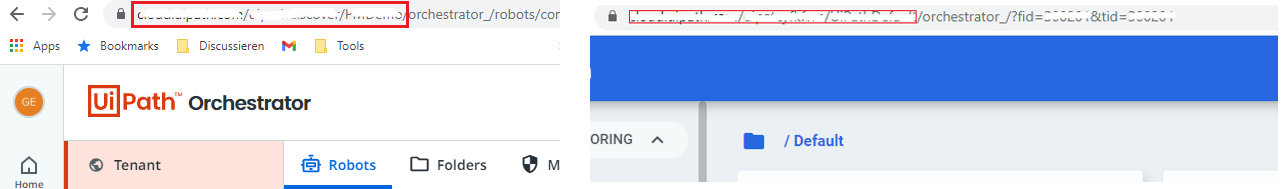 Imagem dos documentos