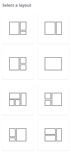 Select a layout panel.