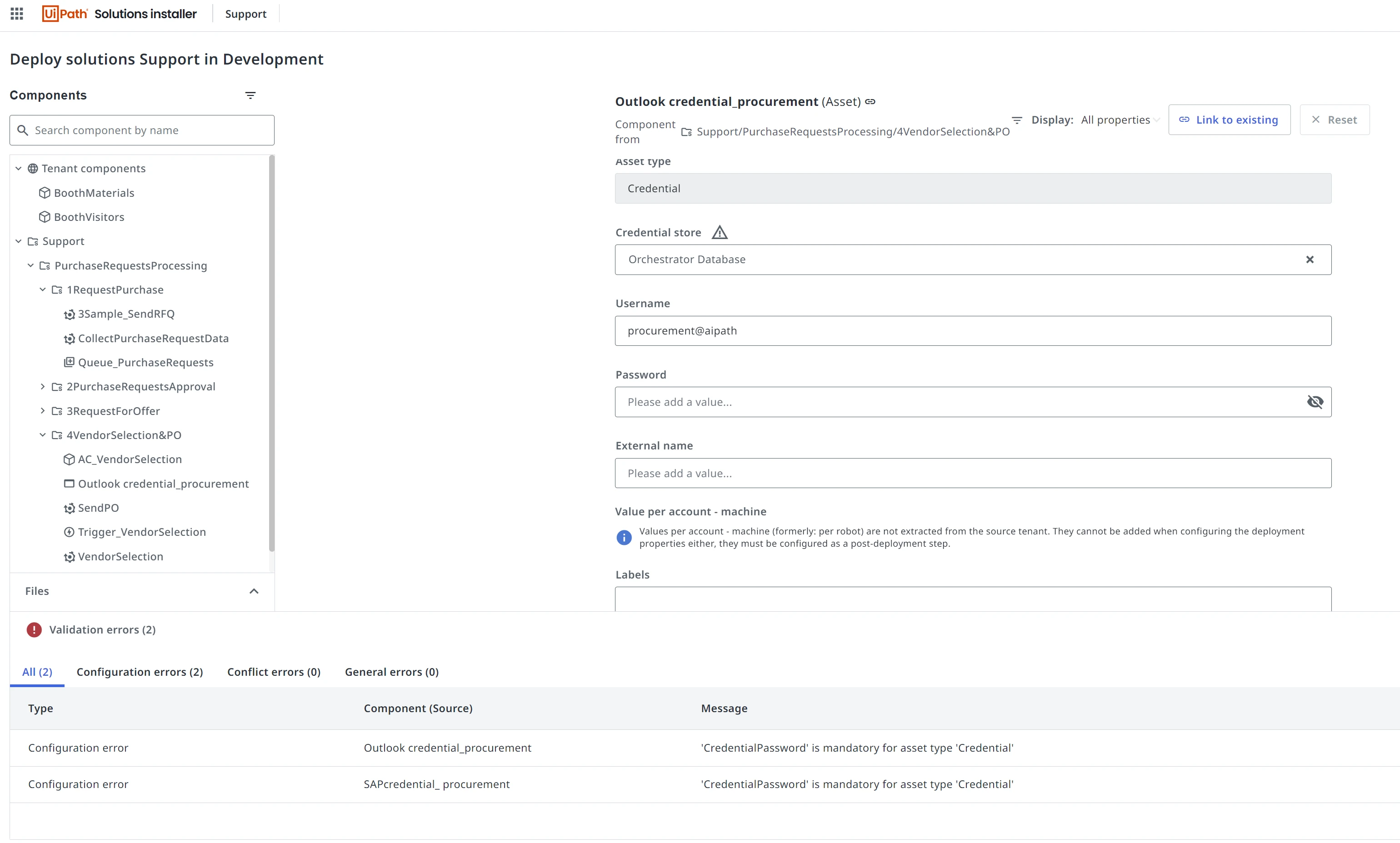 Image « Erreurs de validation »