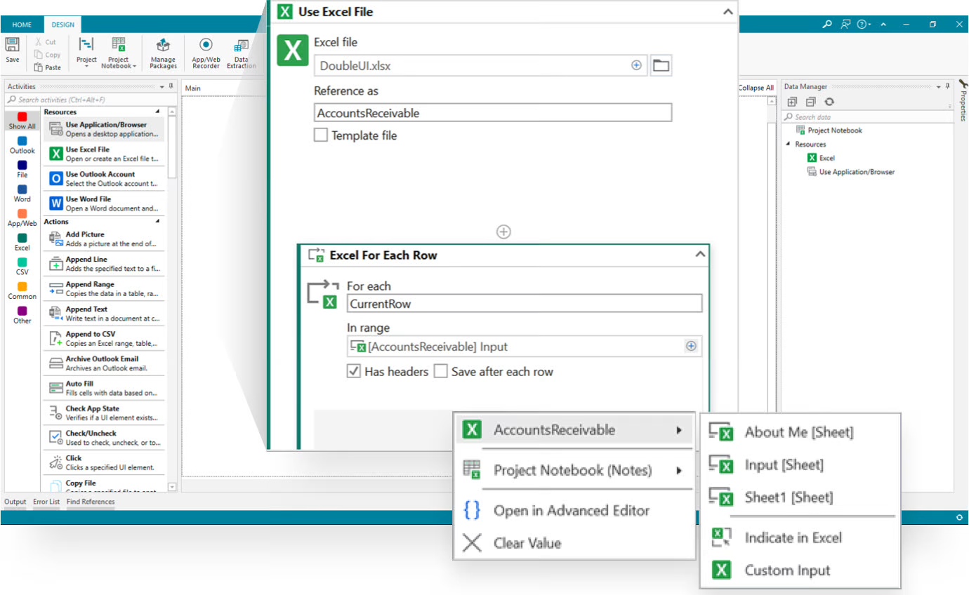 Imagem dos documentos