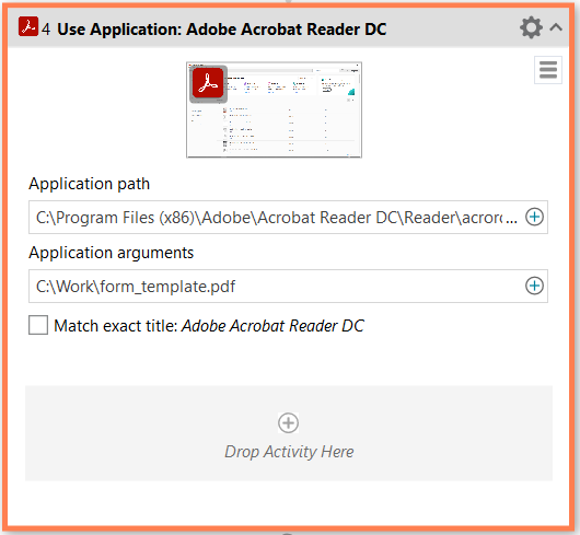 Imagem dos documentos
