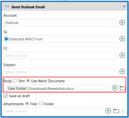 Imagem dos documentos