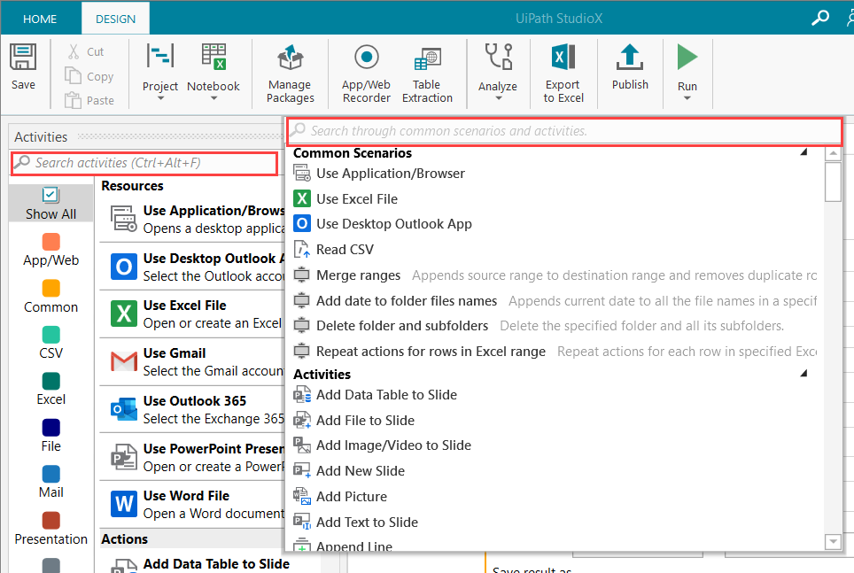 Imagem dos documentos