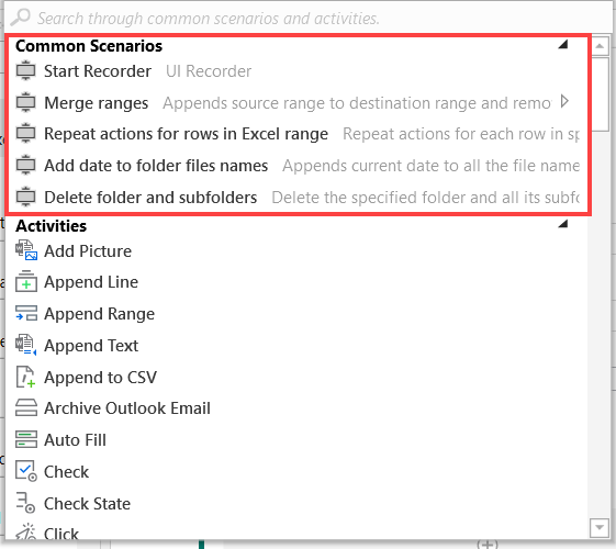 Imagem dos documentos
