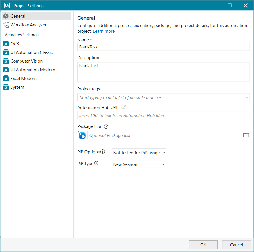 Imagem dos documentos