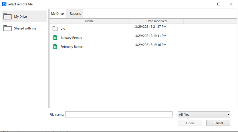 Imagen de documentos
