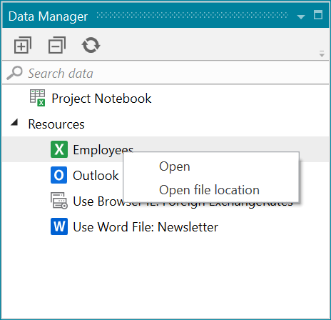 Imagem dos documentos