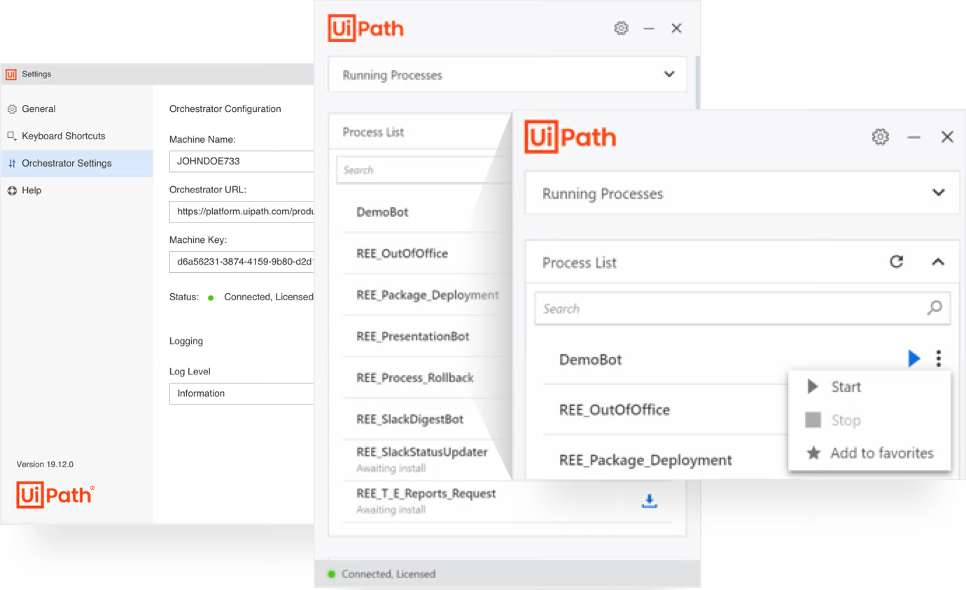 Imagem dos documentos