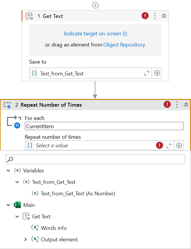 Imagem dos documentos