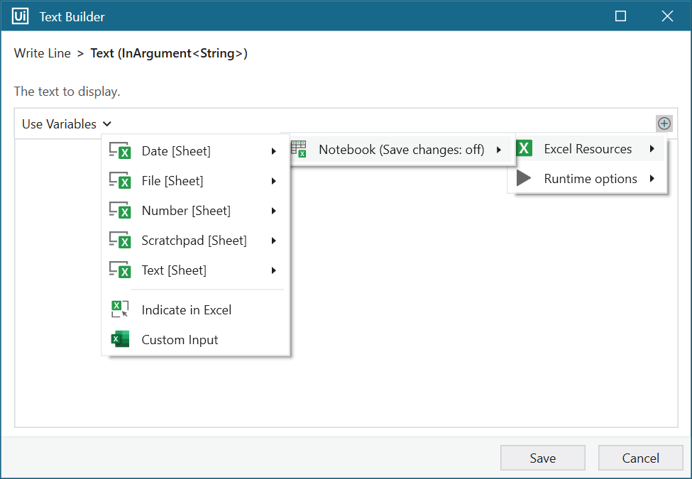 Imagem dos documentos