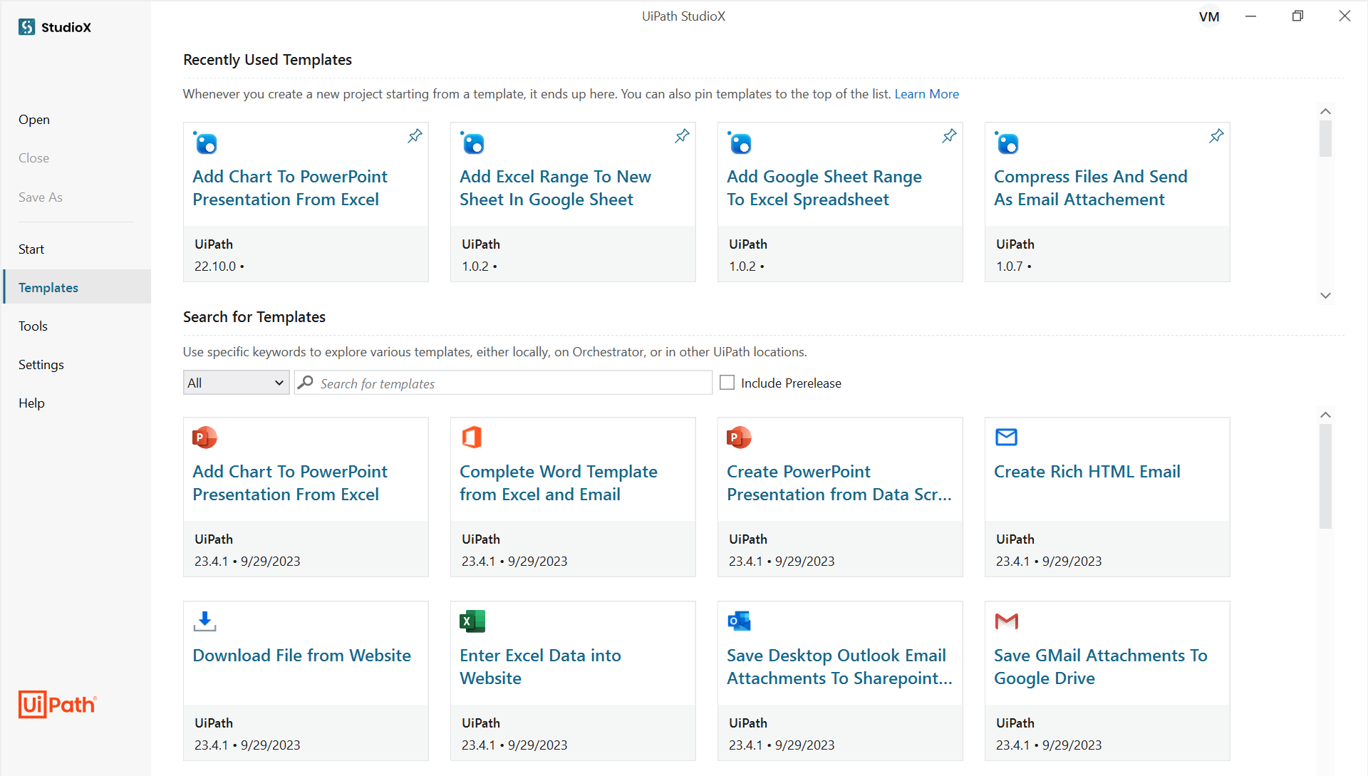 Imagem dos documentos