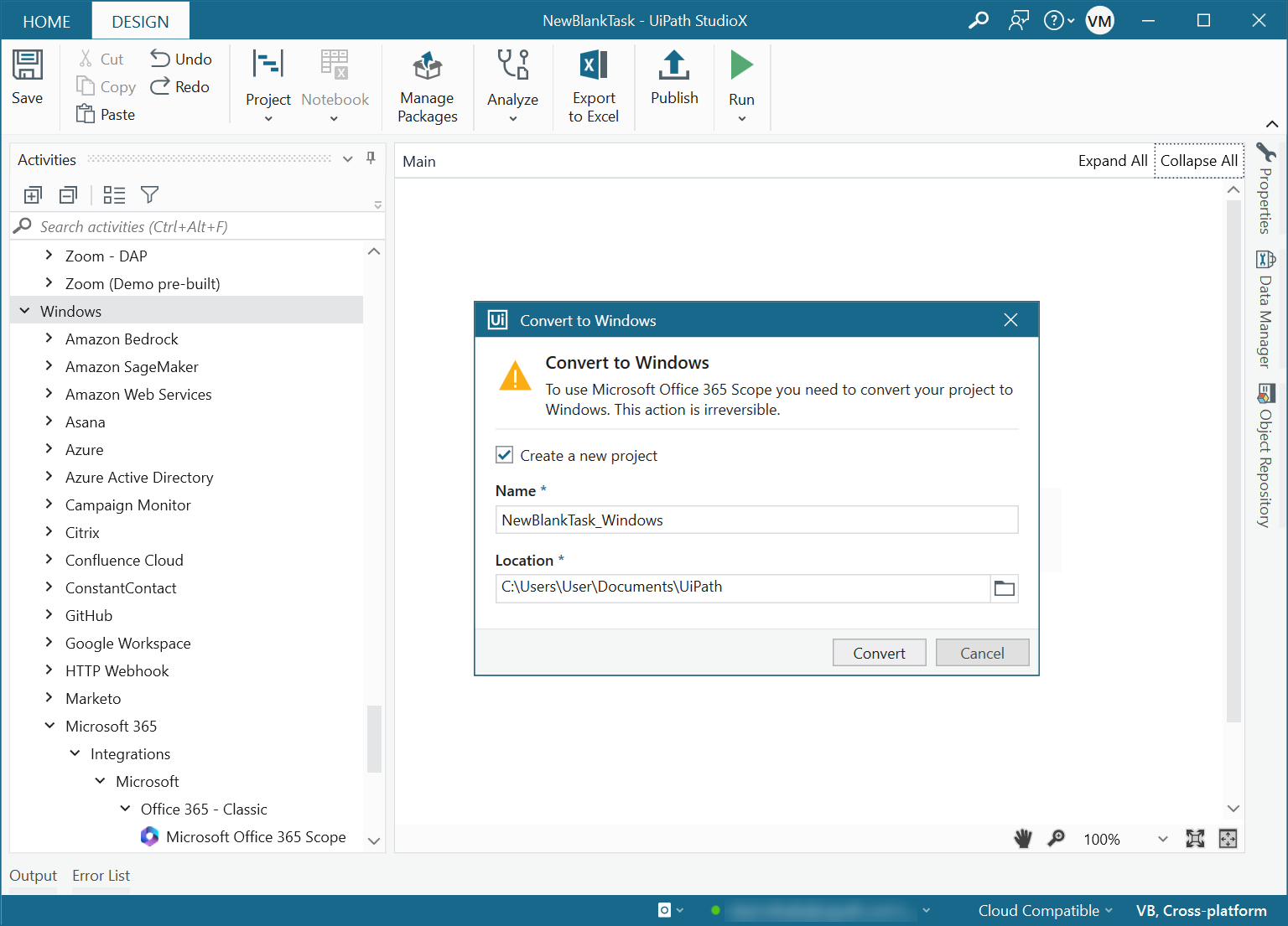 Imagem dos documentos