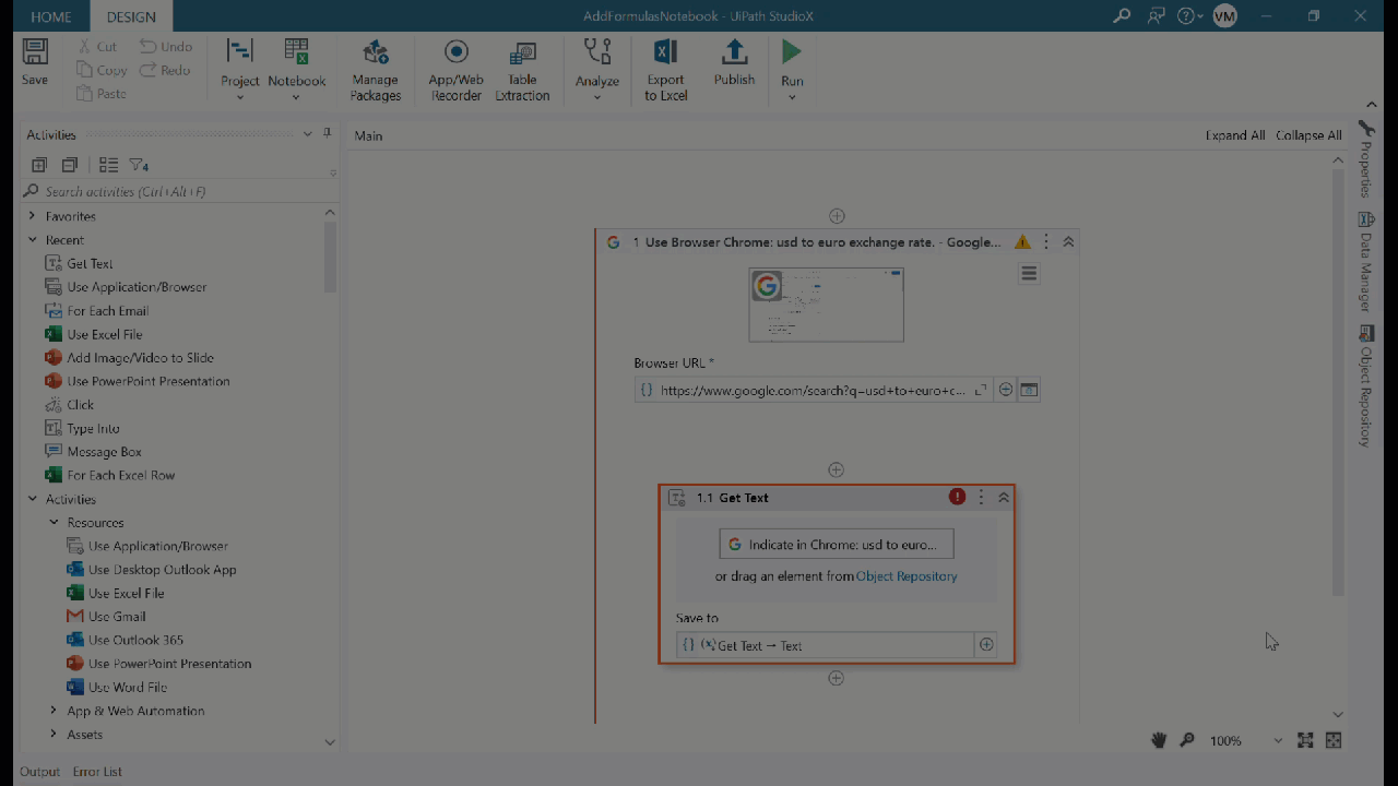 Imagem dos documentos