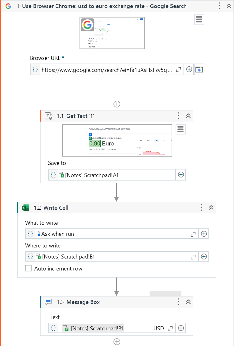 Imagem dos documentos