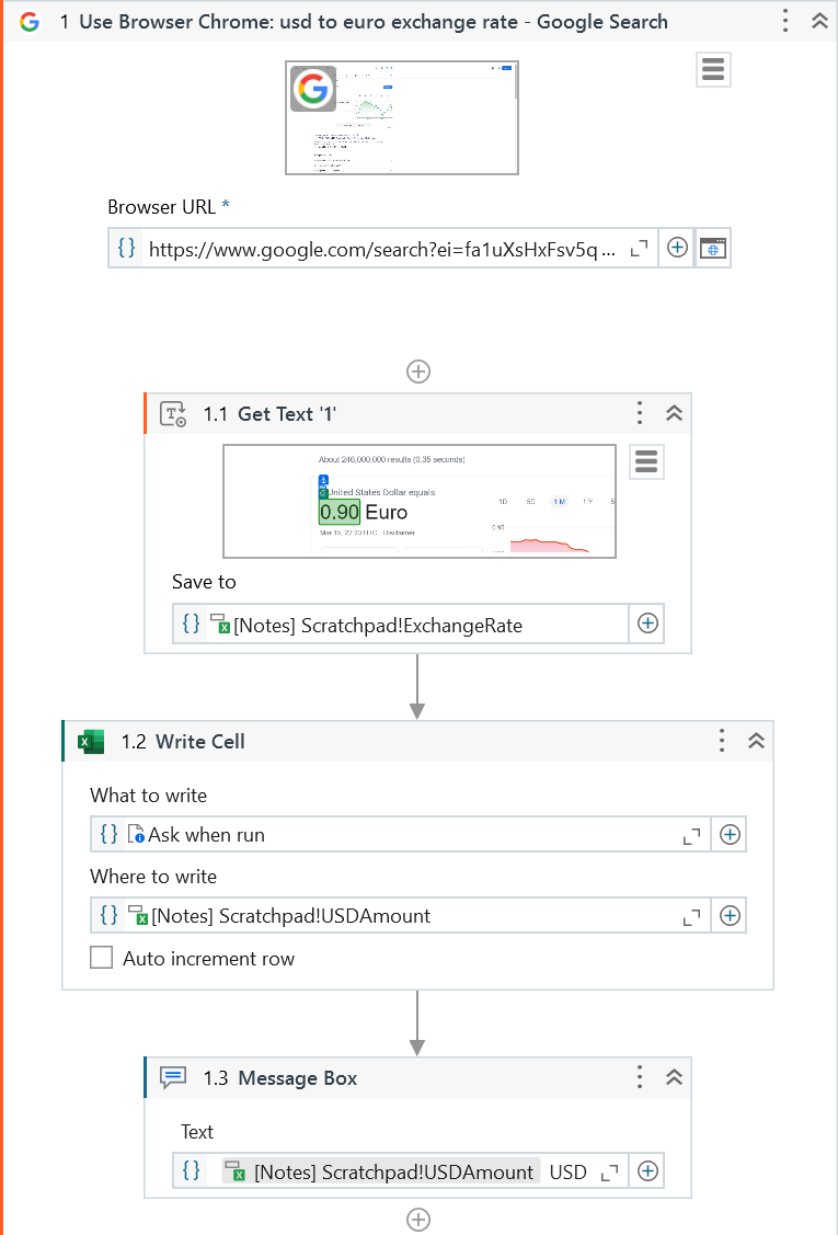 Imagem dos documentos