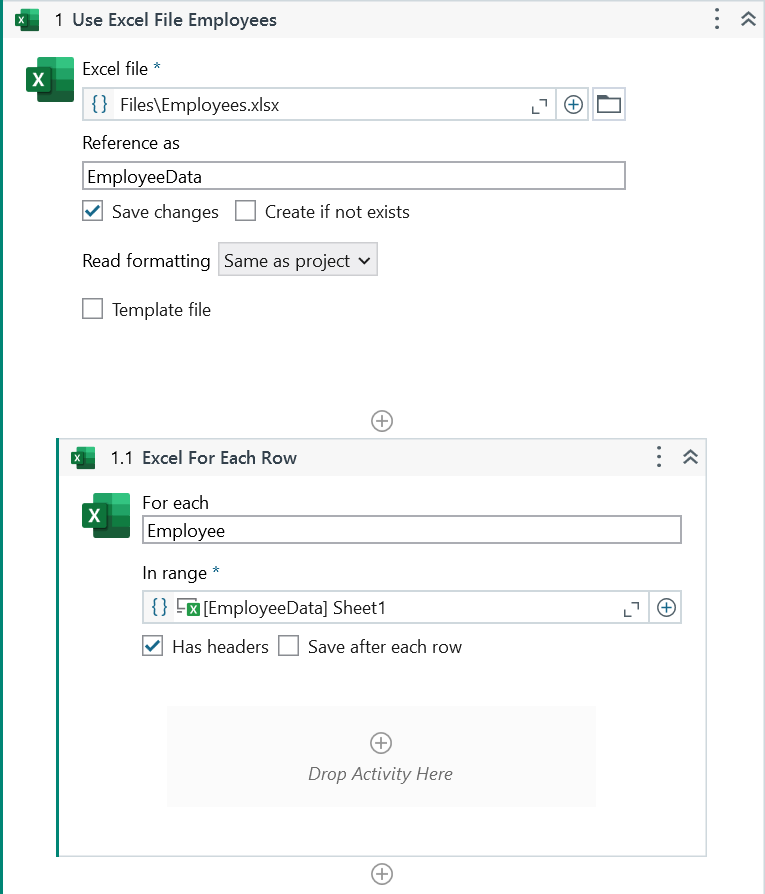 Imagem dos documentos