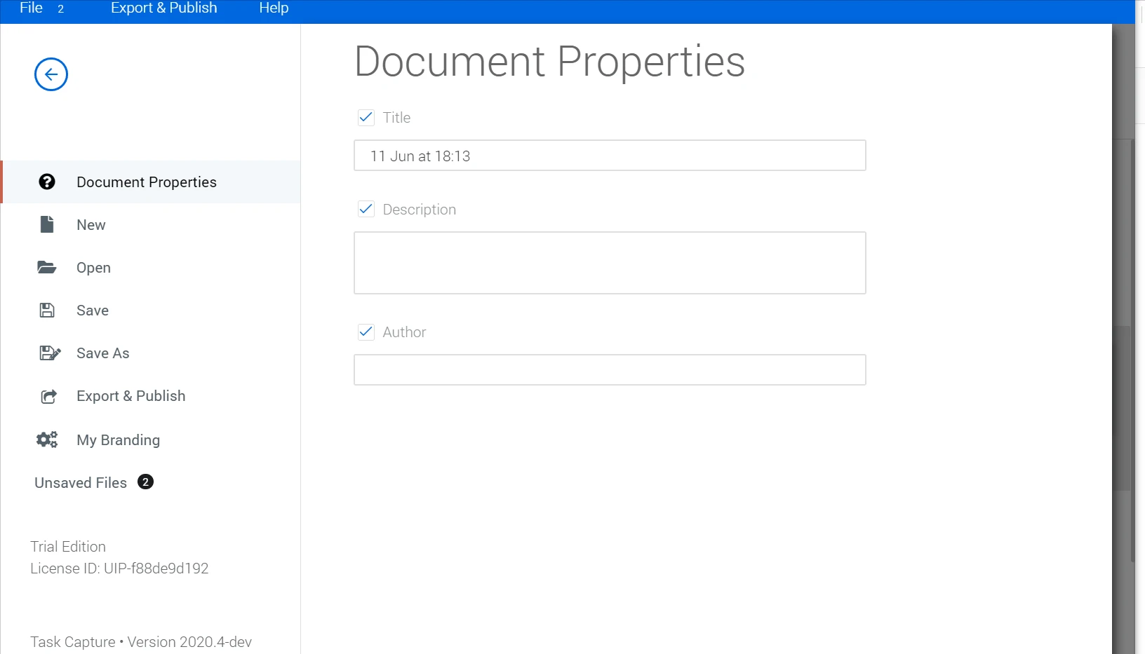 image des documents
