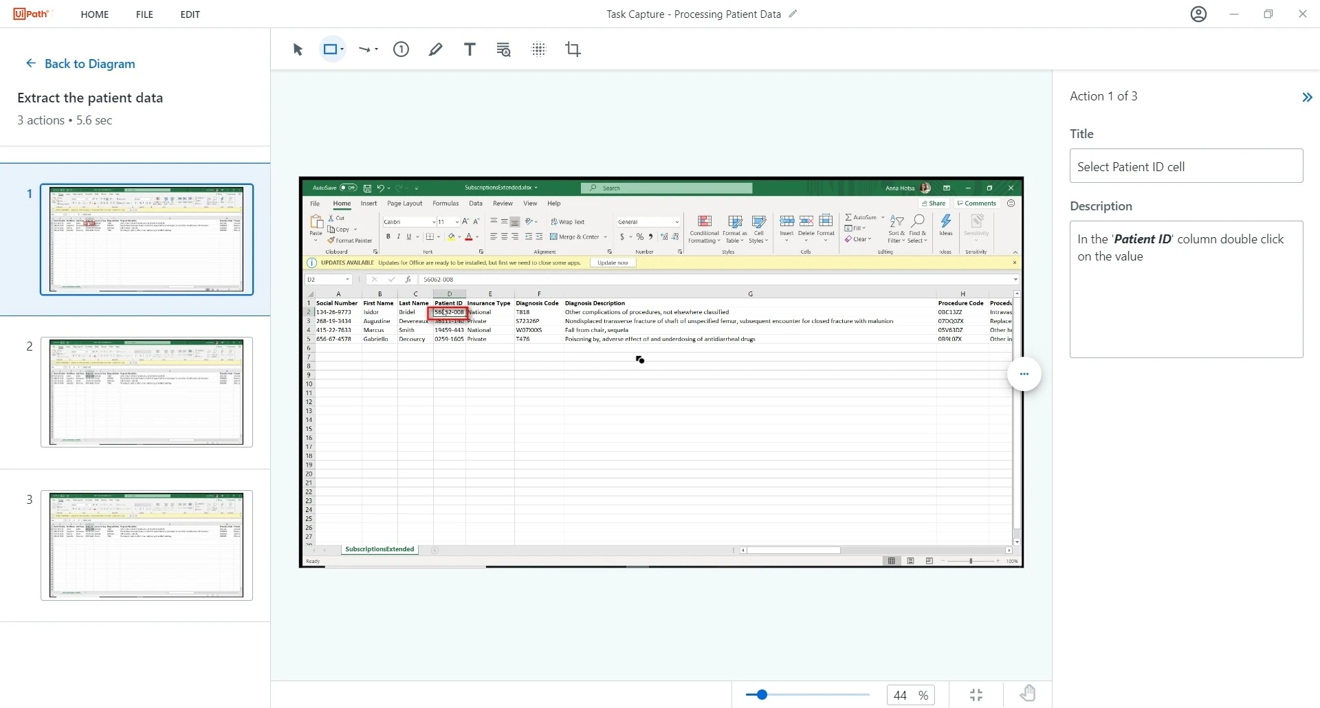 image des documents