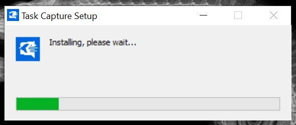 Task Capture 设置进度条