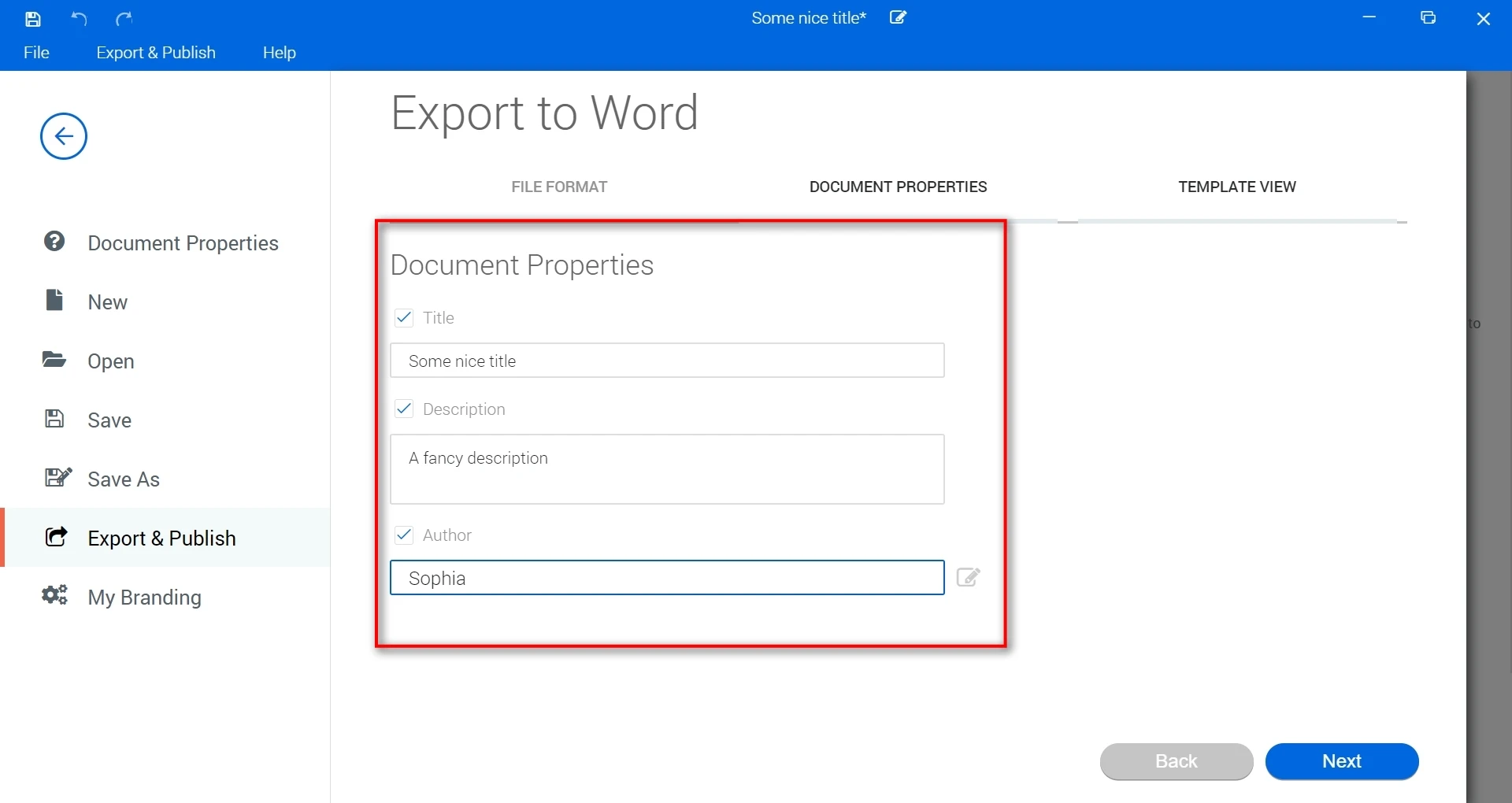 image des documents
