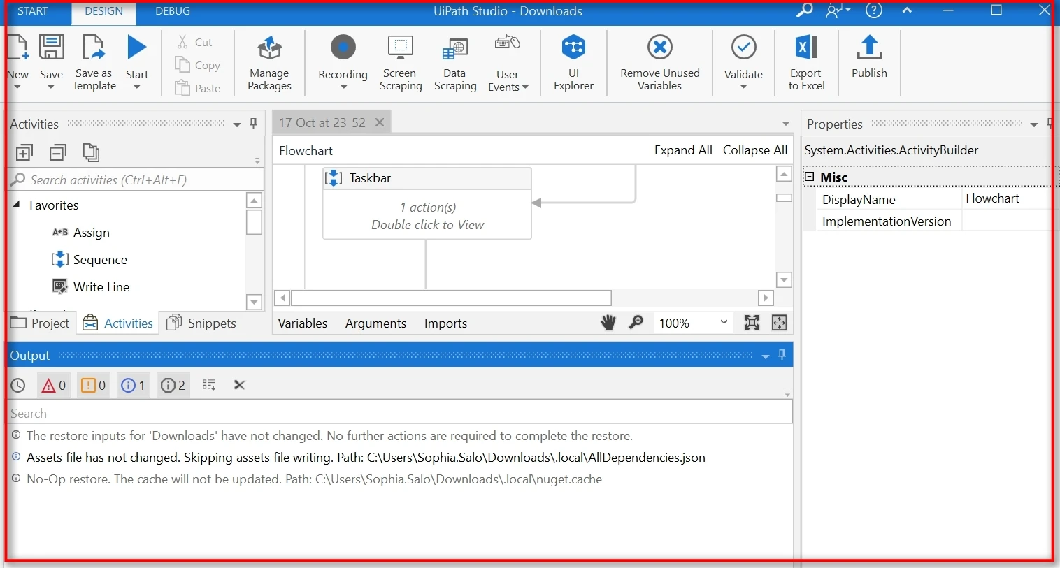 image des documents