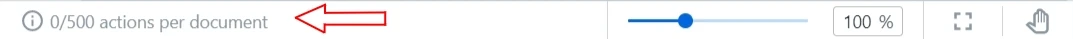 Compteur d’actions