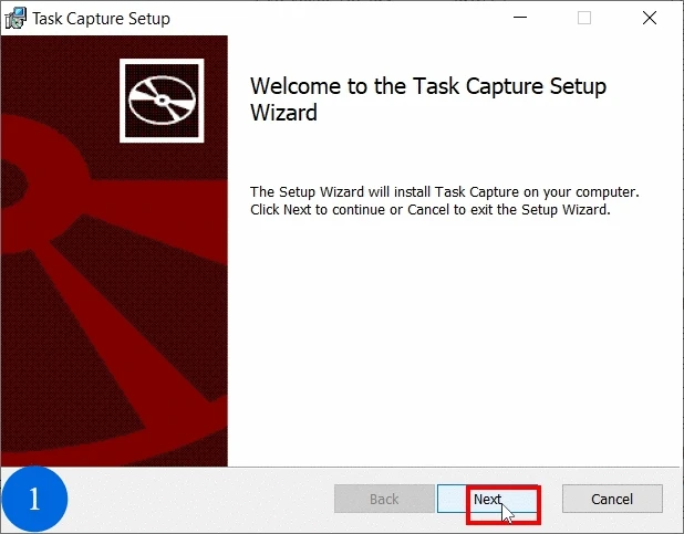 Task Capture 安装过程