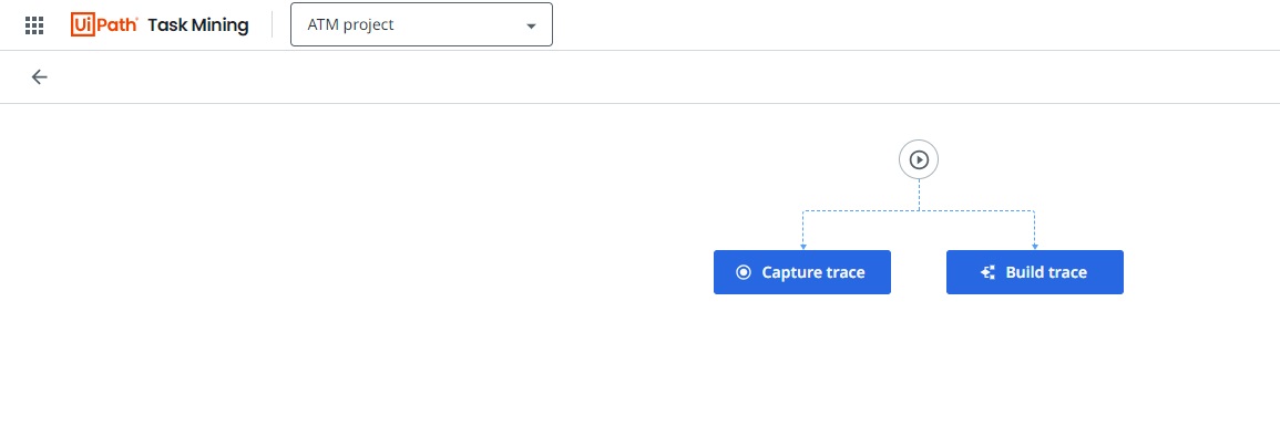 Fenêtre de diagramme de traçage TaskMining