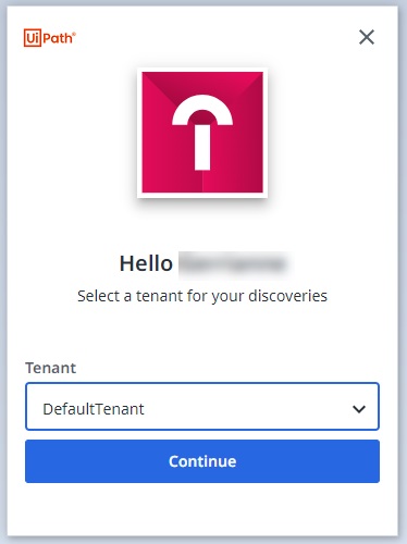 Sélectionner l'étape du locataire