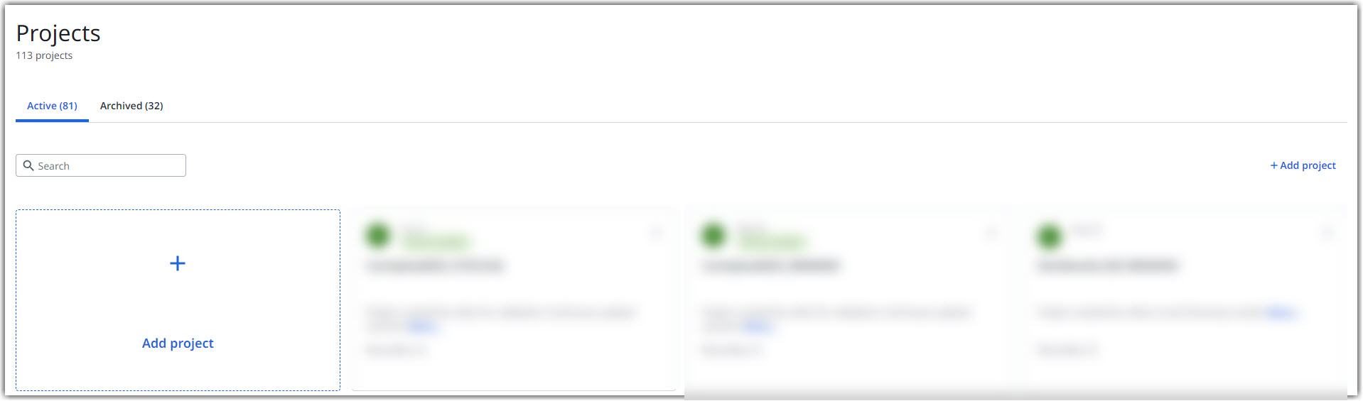 Task Mining 项目页面