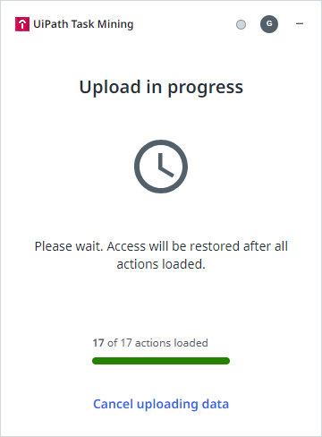 Chargement en cours