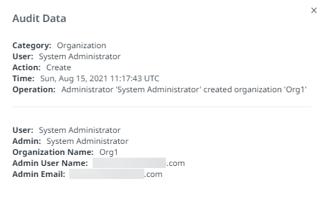 'Audit data' image