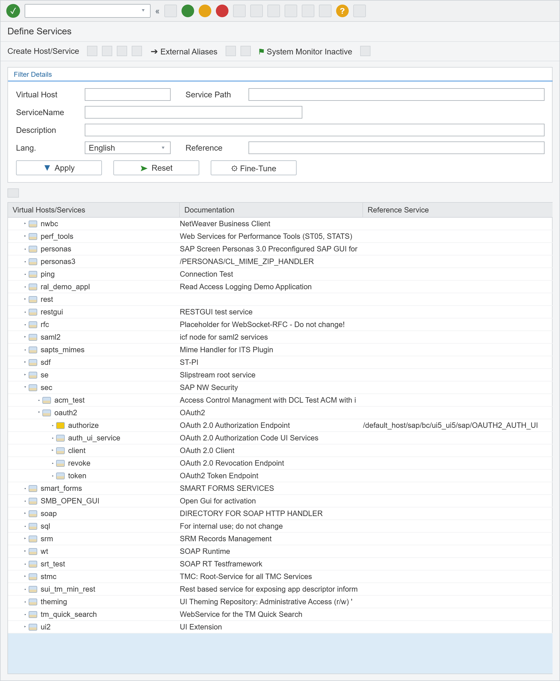 Authorization Endpoint Check