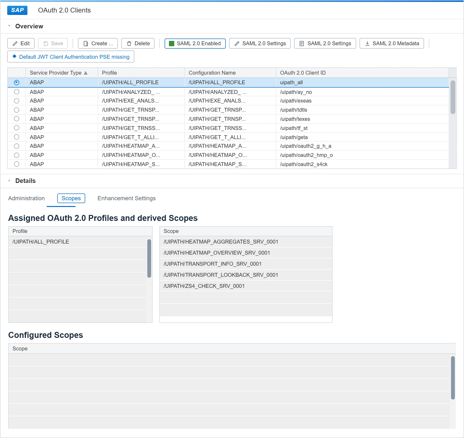 OAuth summary page 2
