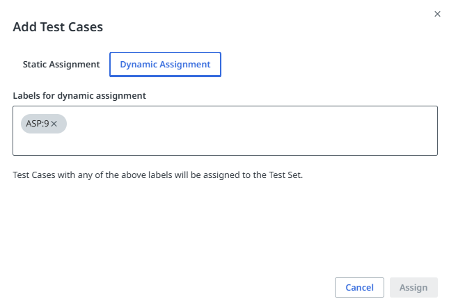 Dynamically adding test cases